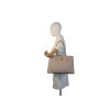 Louis Vuitton Lockme Shopper Greige Handbags Louis Vuitton 18