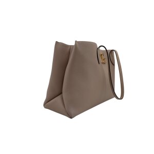 Louis Vuitton Lockme Shopper Greige Handtaschen Louis Vuitton 25