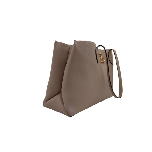 Louis Vuitton Lockme Shopper Greige Handtaschen Louis Vuitton 9