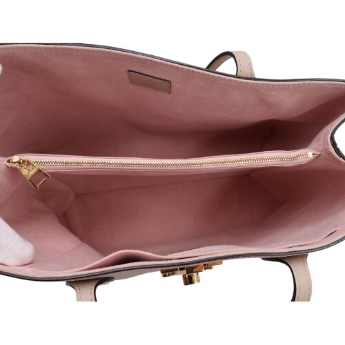 Louis Vuitton Lockme Shopper Greige Handtaschen Louis Vuitton 17