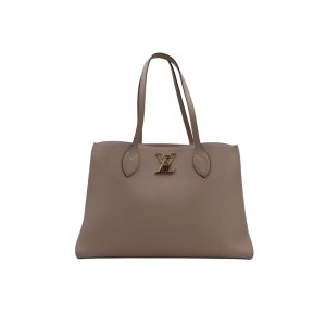 Louis Vuitton Lockme Shopper Greige Handtaschen Louis Vuitton 20