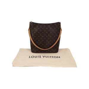 Louis Vuitton Looping GM Monogram Canvas Handtaschen Louis Vuitton 22 Louis Vuitton Looping GM Monogram Canvas Handtaschen Louis Vuitton 22