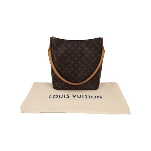 Louis Vuitton Looping GM Monogram Canvas Handtaschen Louis Vuitton 6 Louis Vuitton Looping GM Monogram Canvas Handtaschen Louis Vuitton 6