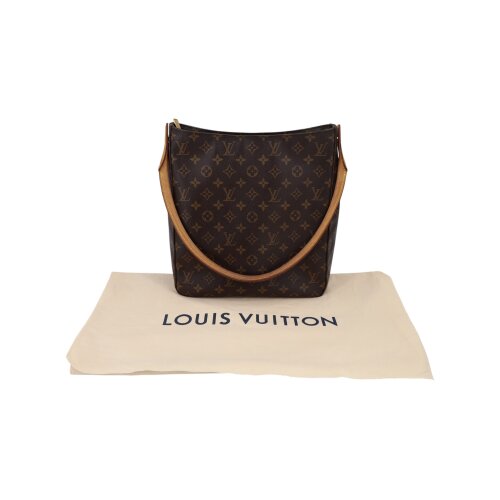 Louis Vuitton Looping GM Monogram Canvas Carrier bags Louis Vuitton 6