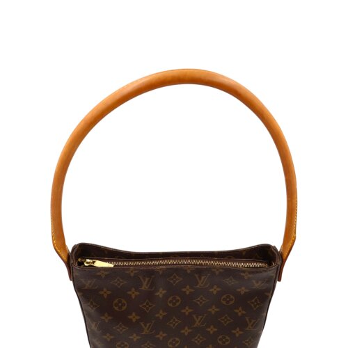Louis Vuitton Looping GM Monogram Canvas Handtaschen Louis Vuitton 9 Louis Vuitton Looping GM Monogram Canvas Handtaschen Louis Vuitton 9