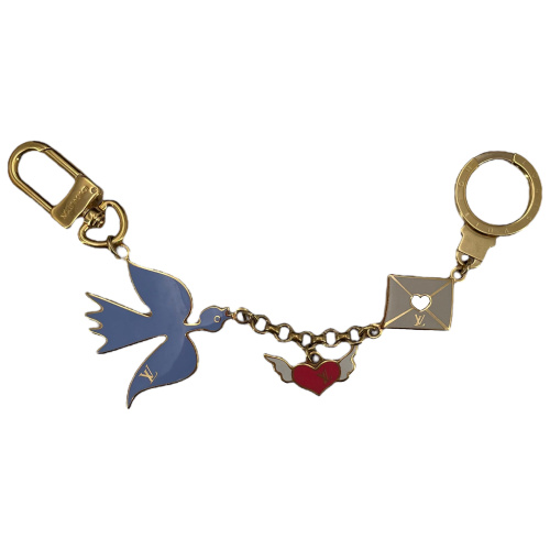 Louis Vuitton Love Birds Taschenkette Taschenschmuck