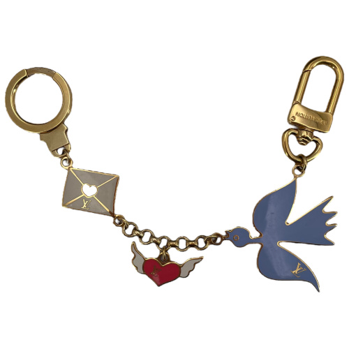 Louis Vuitton Love Birds Taschenkette Taschenschmuck