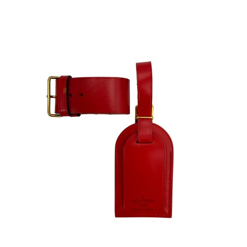 Louis Vuitton Luggage Tag Rot