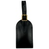Louis Vuitton Luggage Tag Kofferanhänger mit Poignet Schwarz Louis Vuitton Louis Vuitton 11
