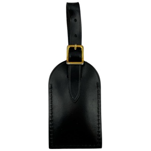 Louis Vuitton Luggage Tag Kofferanhänger mit Poignet Schwarz