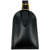 Louis Vuitton Luggage Tag Kofferanhänger mit Poignet Schwarz Louis Vuitton Louis Vuitton 12