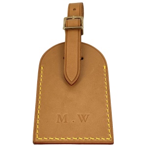 Louis Vuitton Luggage Tag