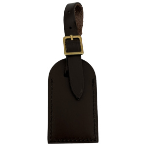 Louis Vuitton Luggage Tag Bag Tag Brown