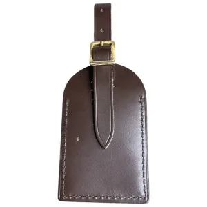 Louis Vuitton Luggage Tag Taschenanhänger Braun