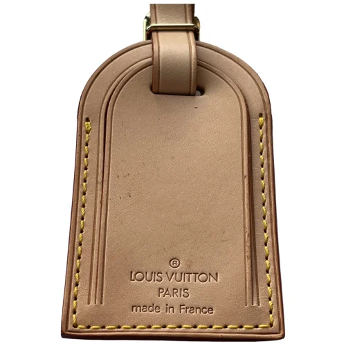 Louis Vuitton Luggage Tag