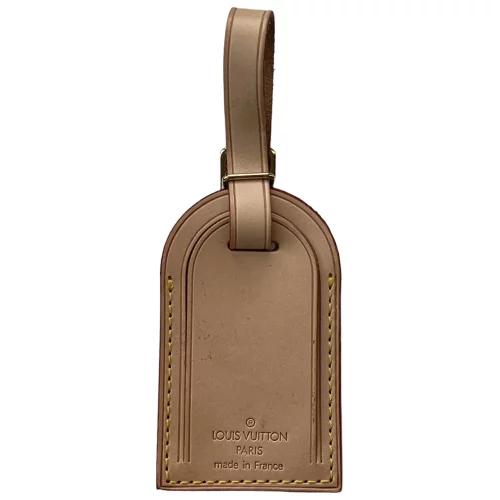 Louis Vuitton Luggage Tag