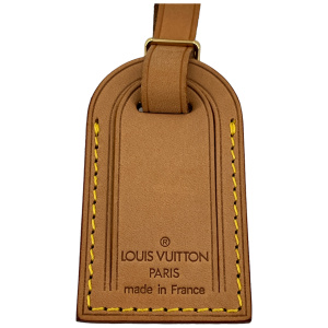 Louis Vuitton Luggage Tag