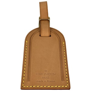 Louis Vuitton Luggage Tag