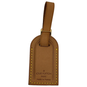 Louis Vuitton Luggage Tag