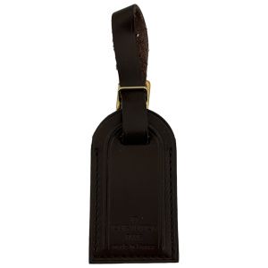 Louis Vuitton Luggage Tag