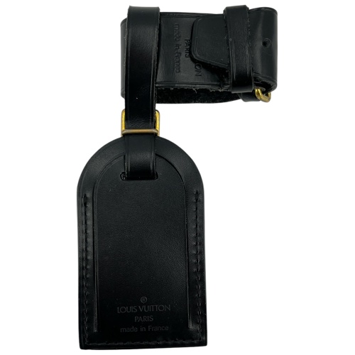 Louis Vuitton Luggage Tag Black