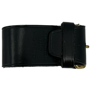 Louis Vuitton Luggage Tag Black