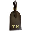 Louis Vuitton Luggage Tag Taschenanhänger Braun Hawaii Louis Vuitton Louis Vuitton 6