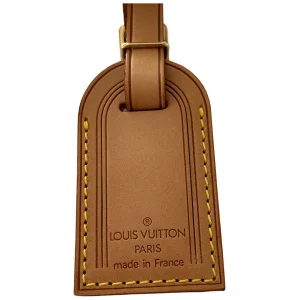 Louis Vuitton Luggage Tag Kofferanhänger Taschenanhänger