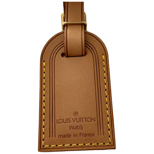 Louis Vuitton Luggage Tag Kofferanhänger Taschenanhänger
