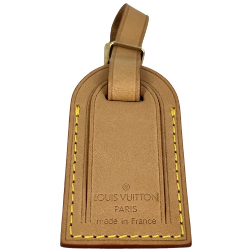 Louis Vuitton Luggage Tag