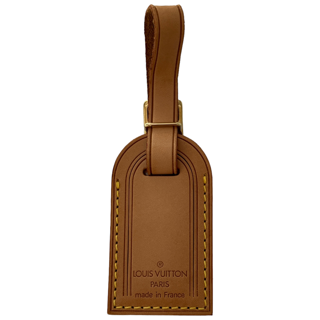 Louis Vuitton Luggage Tag I Love Handbags