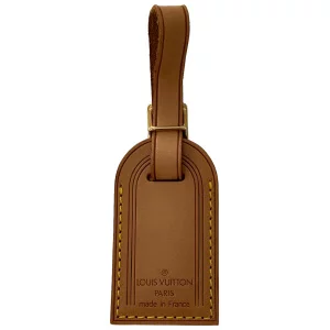 Louis Vuitton Luggage Tag Kofferanhänger Taschenanhänger