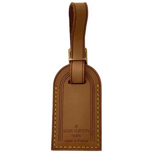 Louis Vuitton Luggage Tag Kofferanhänger Taschenanhänger