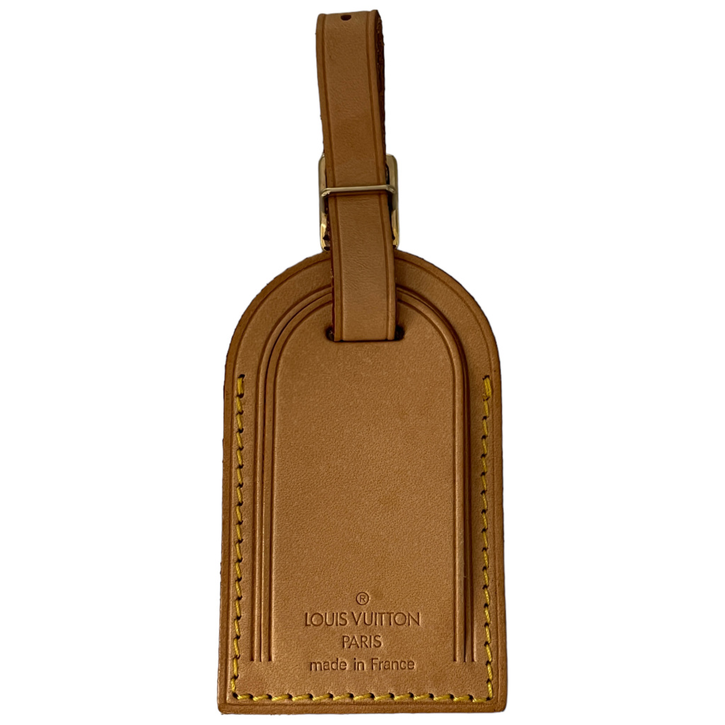 Louis Vuitton Luggage Tag Kofferanhänger Taschenanhänger I Love Handbags