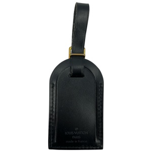 Louis Vuitton Luggage Tag Black