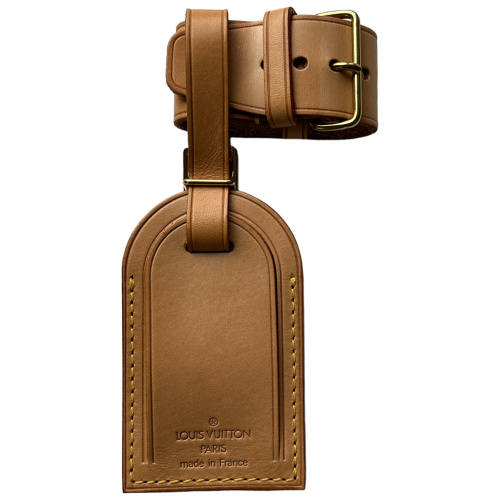 In LVoe with Louis Vuitton: Louis Vuitton Luggage Tag