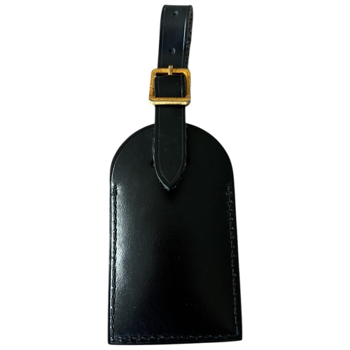 Louis Vuitton Luggage Tag Taschenanhänger Schwarz