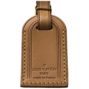 Louis Vuitton Luggage Tag