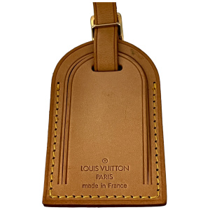 Louis Vuitton Luggage Tag