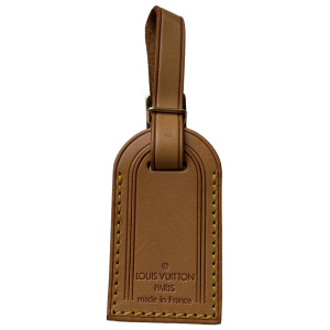 Louis Vuitton Luggage Tag