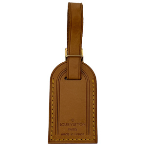 Louis Vuitton Luggage Tag