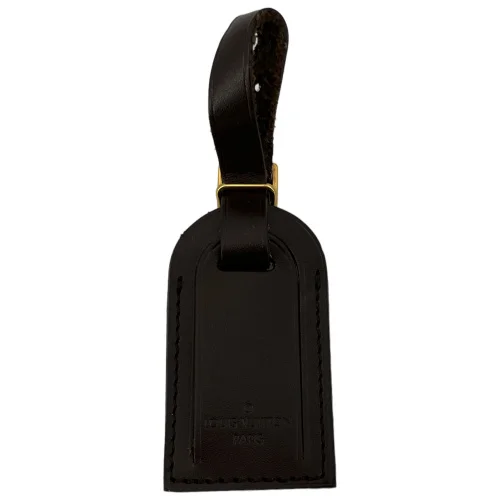 Louis Vuitton Luggage Tag I Love Handbags