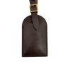 Louis Vuitton Luggage Tag Taschenanhänger Braun Hund Louis Vuitton Louis Vuitton 8