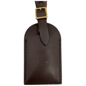 Louis Vuitton Luggage Tag Brown Dog