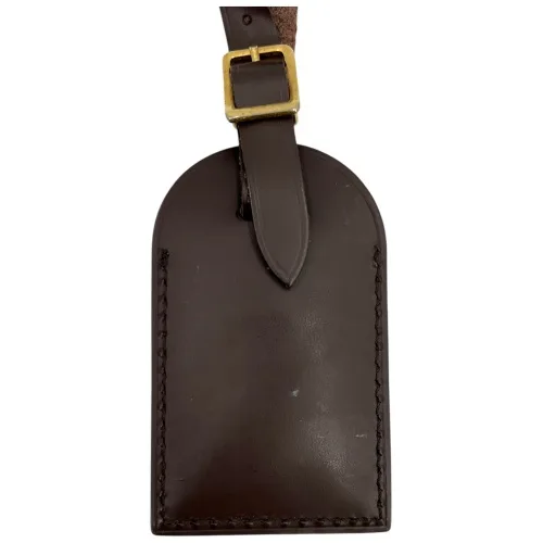 Louis Vuitton Luggage Tag Brown Dog