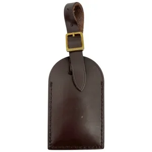 Louis Vuitton Luggage Tag Brown Dog