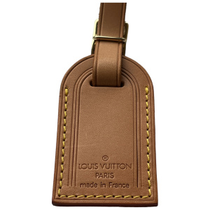 Louis Vuitton Luggage Tag