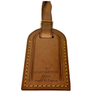 Louis Vuitton Luggage Tag