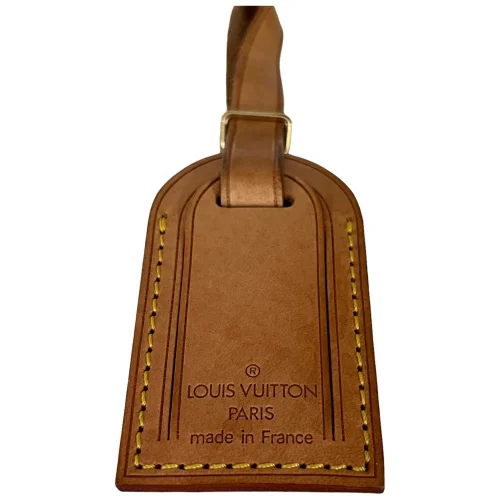 Louis Vuitton Luggage Tag