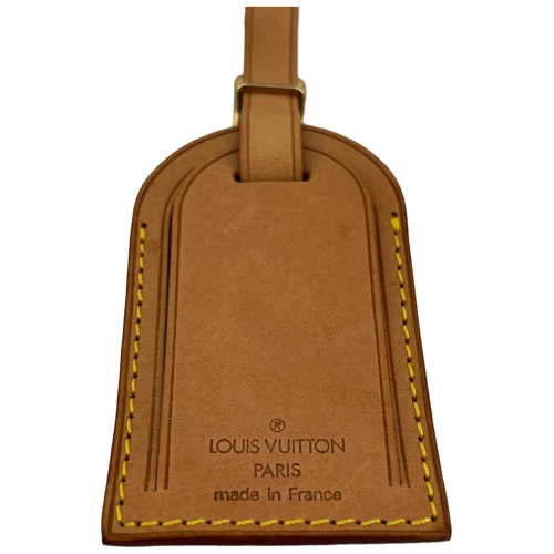 Louis Vuitton Luggage Tag with Poignet